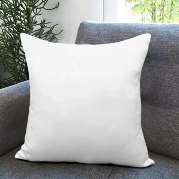 Pillow Cover Skulls Zipper Closure Large Black White Square 17.7 X 17.7 … - Picture 3 of 13